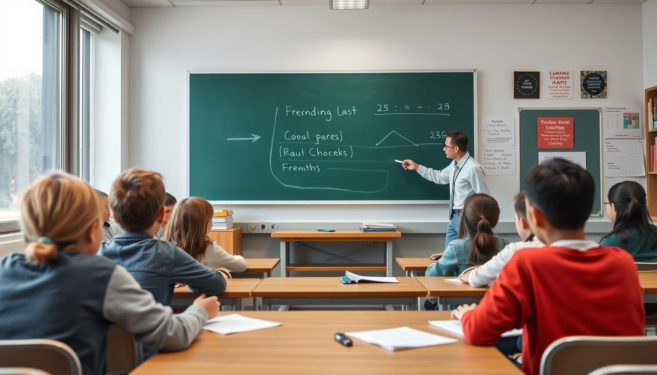 Modern university campus for students